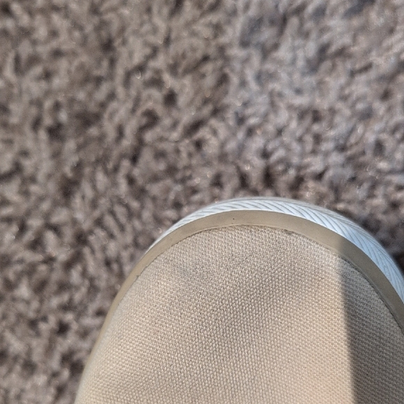 Keds Light Tan Canvas Sneakers - Picture 3 of 6